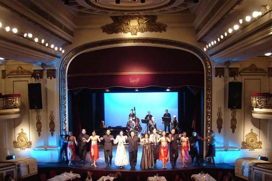 Piazzolla Tango Show in Buenos Aires (with optional dinner) - The show comes before the meal in your decision
