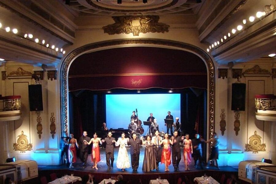 Piazzolla Tango Show in Buenos Aires (with optional dinner) - Choosing hotel pickup or meeting downtown
