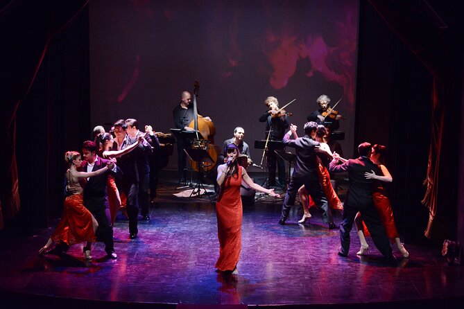 Piazzolla Tango Show in Buenos Aires - Choosing between show only and dinner