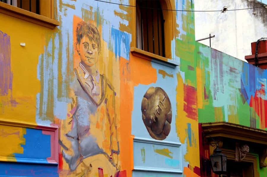 Premium Argentinian Wine and Malbec Tasting & Urban Art Tour - How much urban art should you expect?