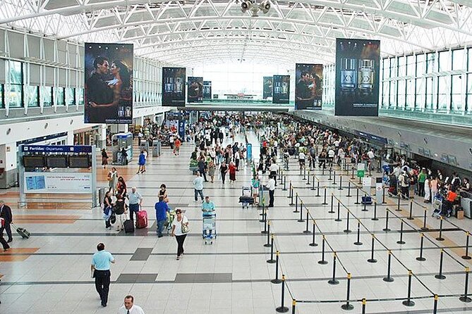 Private Airport Transfer in or out with english speaking driver. - What happens from airport hall to hotel