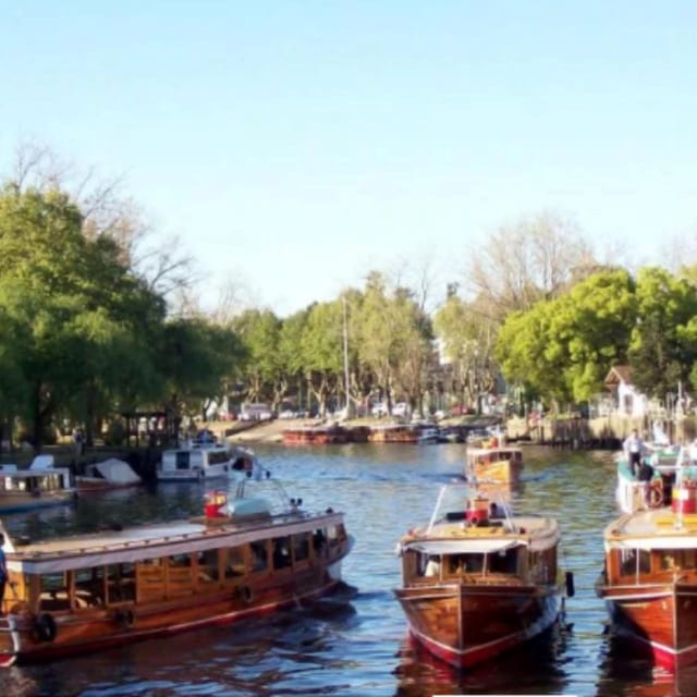Private City Tour of Buenos Aires + Tigre Delta - El Ateneo Grand Splendid in fifteen minutes