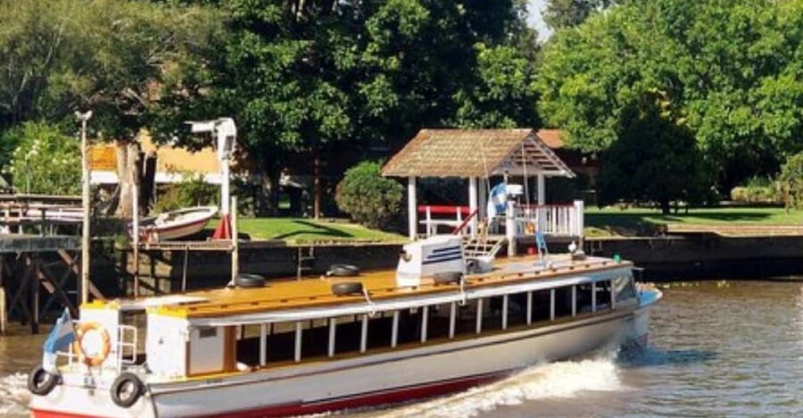 Private City Tour of Buenos Aires + Tigre Delta - The one-hour cruise through Tigre Delta