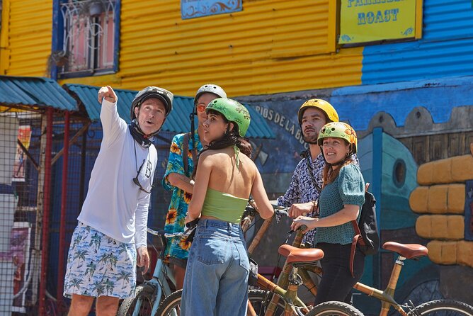 Private Off the Beaten Path: Hidden Urban Art Bike Tour - Barracas and Alfredo Segatori’s three-building mural