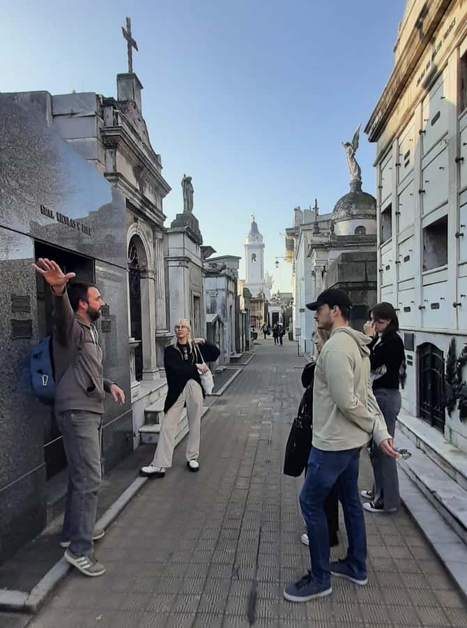 Recoleta Cemetery - Small Group Tour of History & Secrets - Entering a city of mausoleums