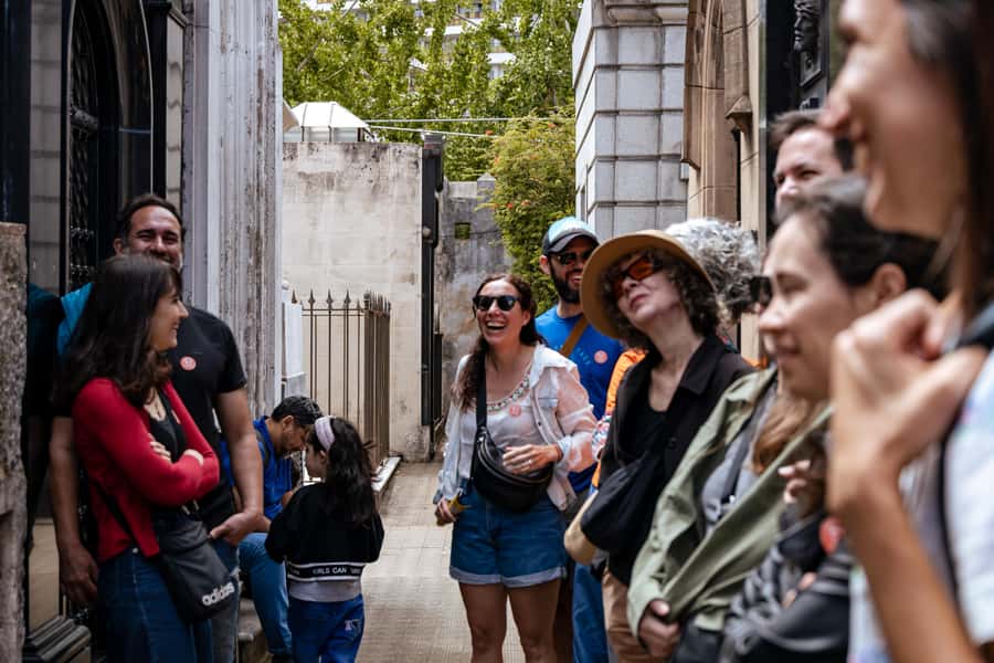 Recoleta Cemetery - Small Group Tour of History & Secrets - Bitter romance, burial fears, and the cemetery’s stranger stories
