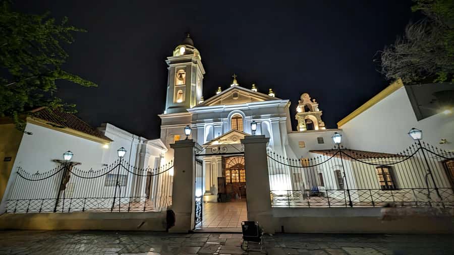 Recoleta Walking Tour and Live Jazz Show - Recoleta Cemetery from the outside