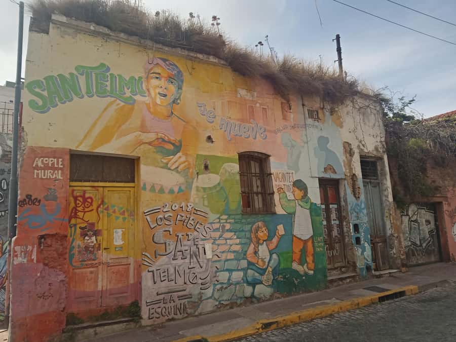 SAN TELMO + CAMINITO THE LOCAL WALKING TOUR! - Why San Telmo and Caminito Work as a Pair