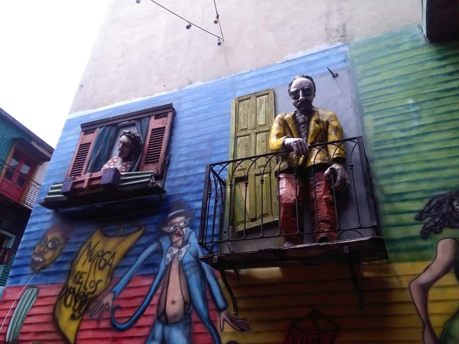 SAN TELMO + CAMINITO THE LOCAL WALKING TOUR! - Old Houses, Narrow Streets, and San Telmo Market
