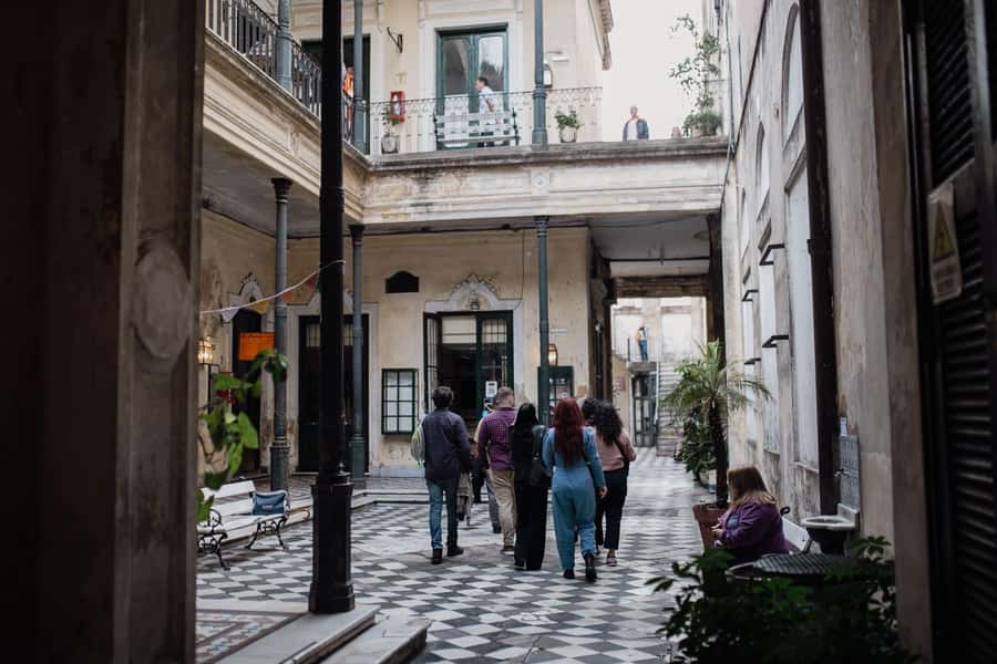San Telmo: Historical Guided Tour with Street Food & Drinks - Regional specialties that explain Argentina