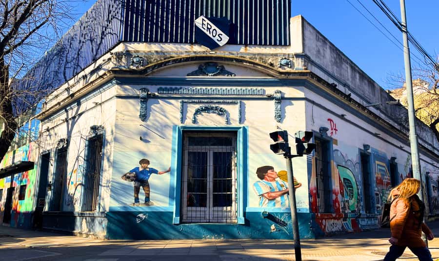 Secret Food Tour: Buenos Aires - Choripán in Palermo Soho