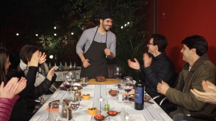 Secrets of Asado in Buenos Asado, BBQ and Dinner - Dessert made by Sacha’s mother