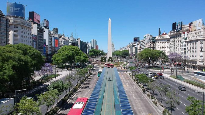 Semi Private City Tour of Buenos Aires - San Telmo and Defensa Street reveal an older Buenos Aires