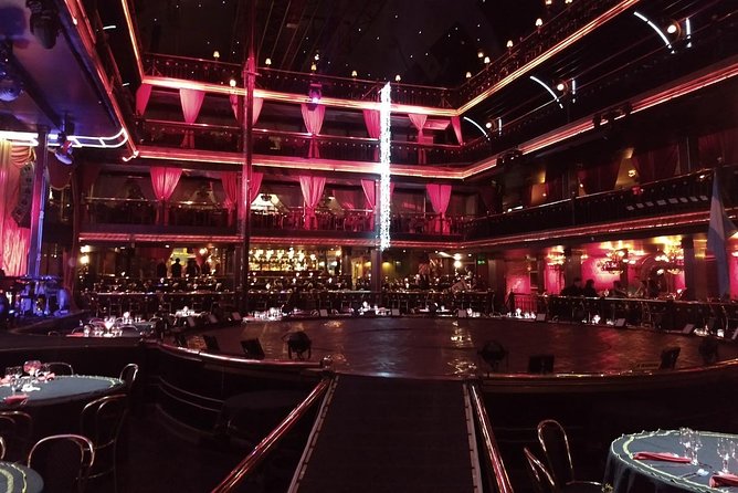 Señor Tango Show with Optional Dinner in Buenos Aires - Señor Tango is tango with the volume turned up