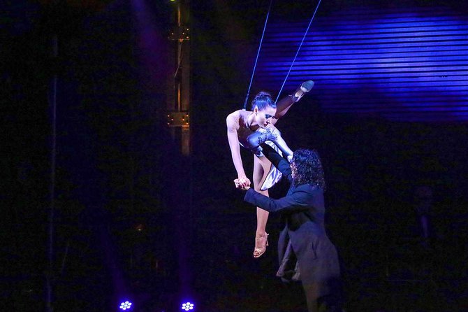 Señor Tango Show with Optional Dinner in Buenos Aires - Dinner or show only: choosing the right package