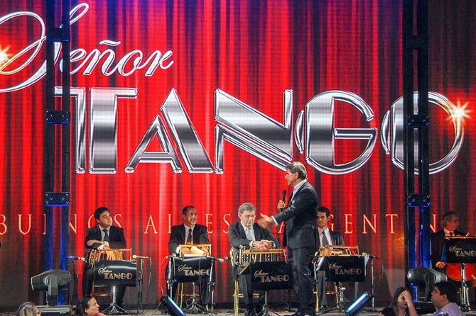 Señor Tango Show with Optional Dinner in Buenos Aires - The transportation question