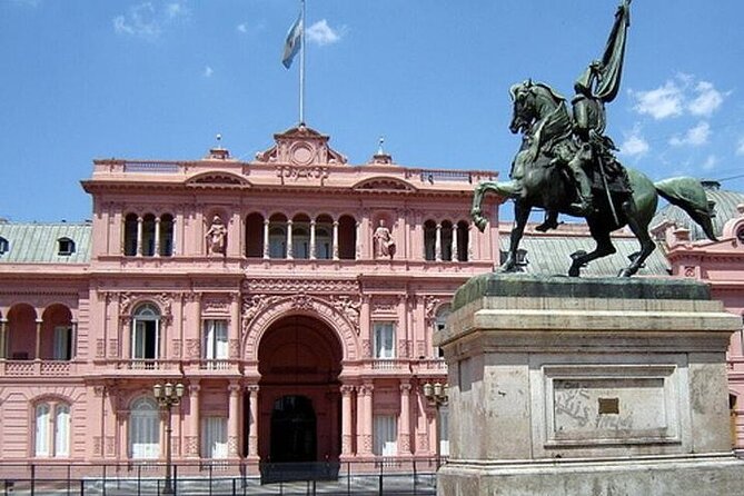 Small-group Buenos Aires City Tour - A fast first look at Buenos Aires