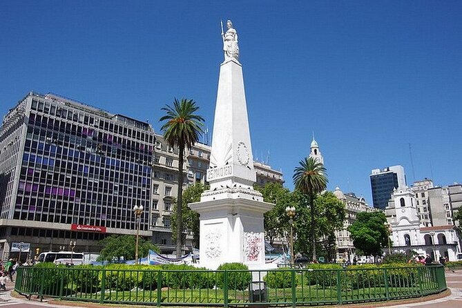 Small-group Buenos Aires City Tour - Plaza de Mayo and the city’s central stage