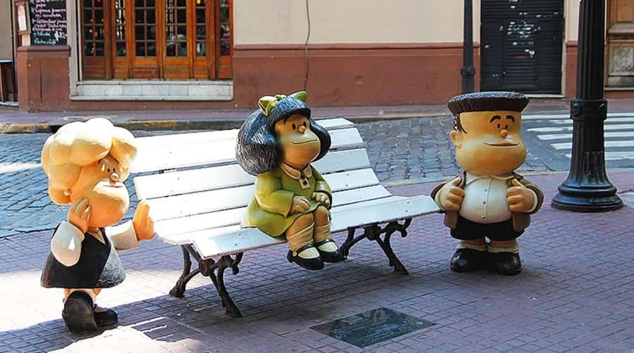 Small-Group Walking Tour San Telmo Neighborhood - Cobblestones, old buildings, and Casa Mínima