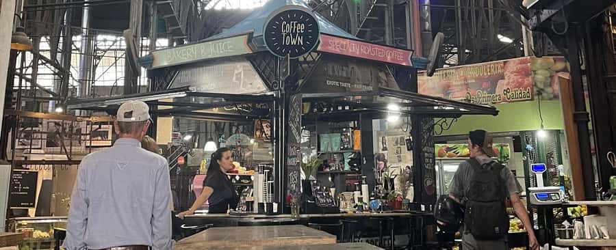 Small-Group Walking Tour San Telmo Neighborhood - San Telmo Market and the antique trade