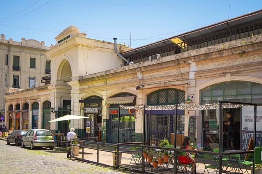 Small-Group Walking Tour San Telmo Neighborhood - Museo Moderno and the route toward Parque Lezama