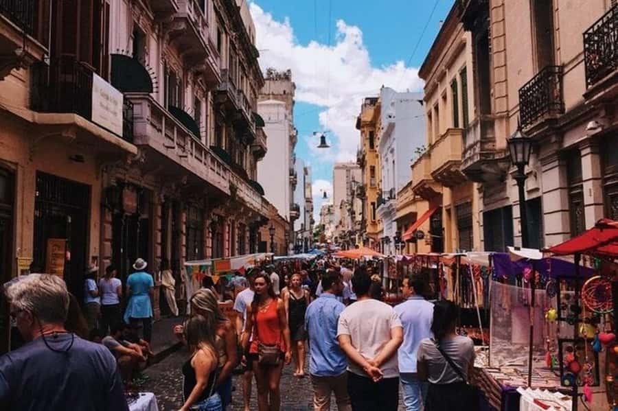 Small-Group Walking Tour San Telmo Neighborhood - Finishing at Avenida Caseros and Defensa