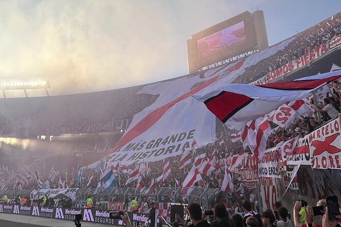 Soccer Match in Buenos Aires with Transfers and Local Guide - Meeting at Defensa 831 in San Telmo