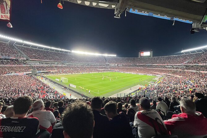 Soccer Match in Buenos Aires with Transfers and Local Guide - Getting through the stadium and into your seat