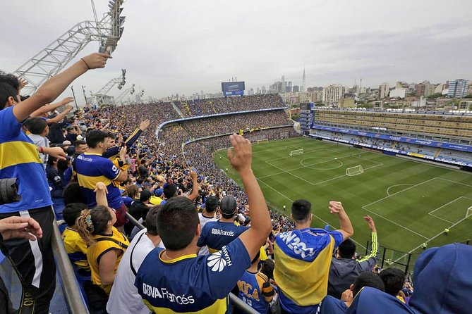 Soccer Match in Buenos Aires with Transfers and Local Guide - Choosing among Buenos Aires football clubs
