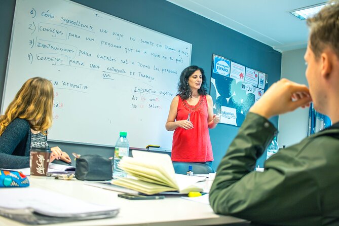 Spanish Group Course in Buenos Aires, Argentina: 20 Lessons - Small classes make the speaking time count