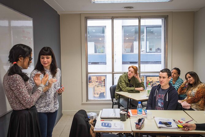 Spanish Group Course in Buenos Aires, Argentina: 20 Lessons - Orientation first, then a quick shift into Spanish