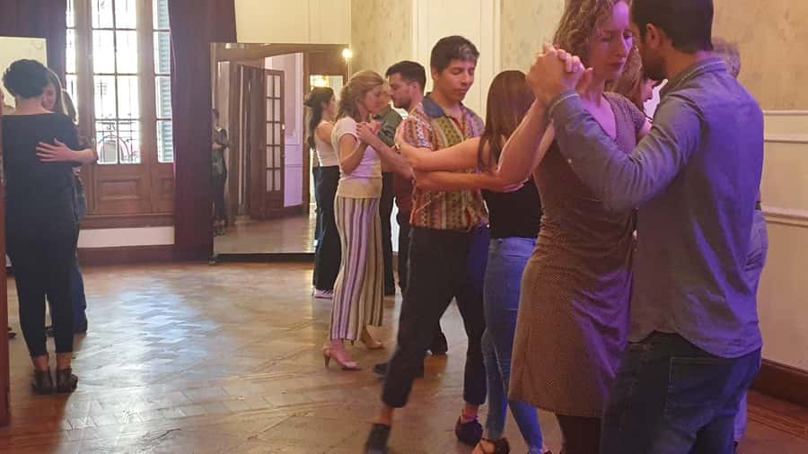 Tango Lesson in Buenos Aires with professional dancers - Tango as More Than a Tourist Performance