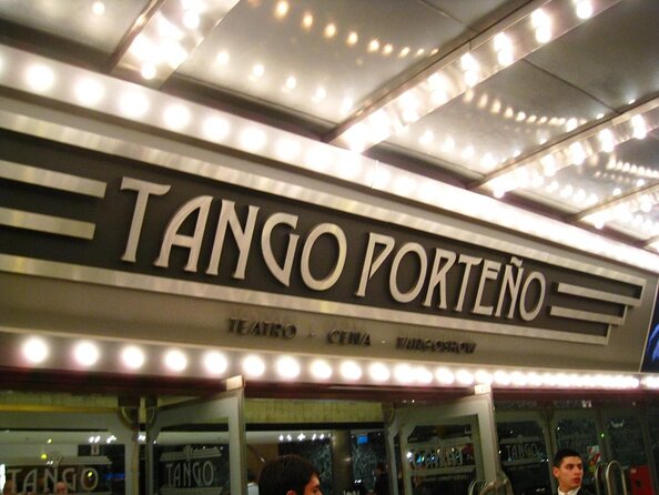 Tango Porteño Show with Optional Dinner and Tango Lesson - Tango Porteño beside the Buenos Aires Obelisk