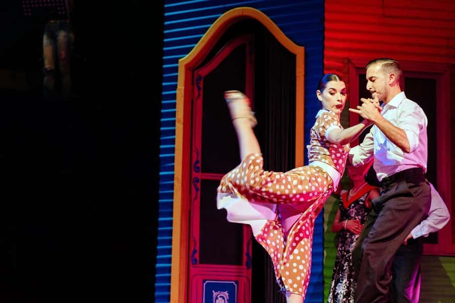Tango Porteño: The Best Tango Night in Buenos Aires - The 75-minute tango show