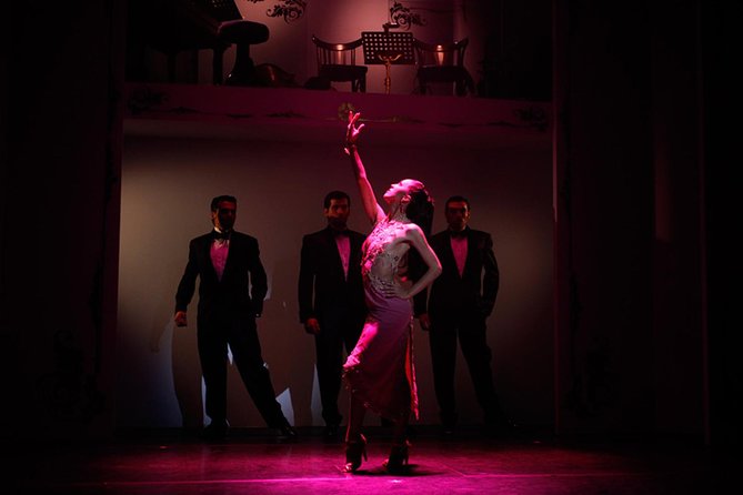 Tango Show at Café de los Angelitos, with Optional Dinner - The evening begins with hotel pickup