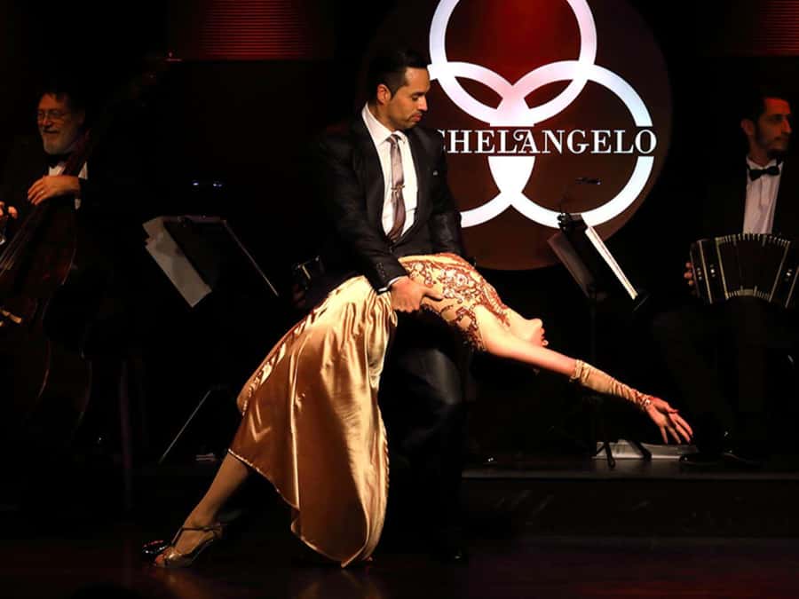 Tango Show at: MichelAngelo - Key points to know before booking