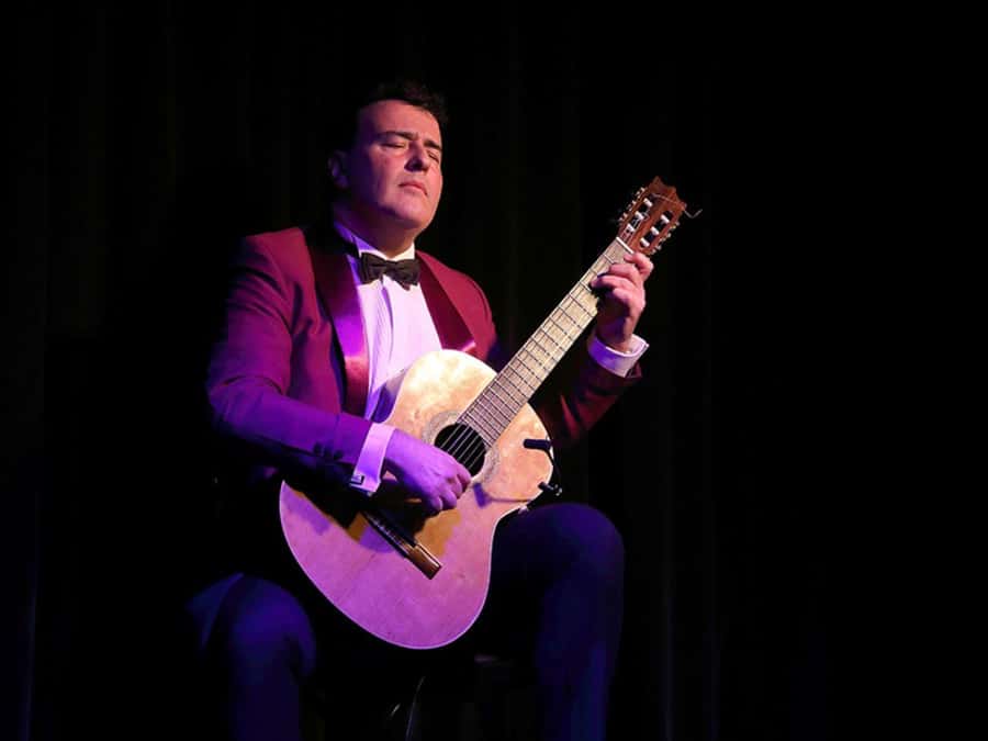 Tango Show at: MichelAngelo - Five couples make the dancing the main event