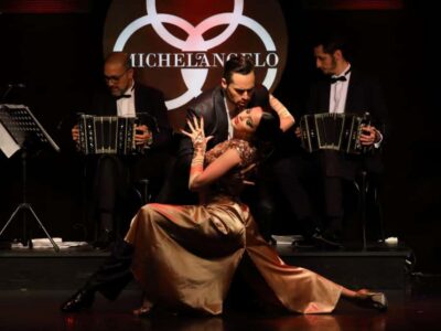 Tango Show at: MichelAngelo