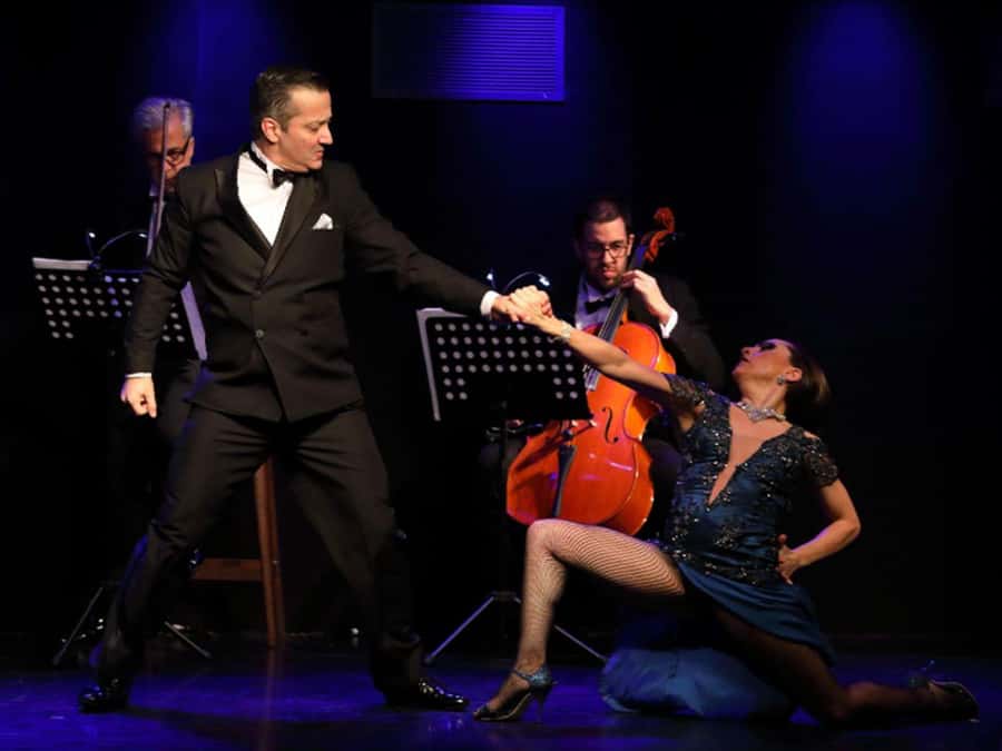 Tango Show at: MichelAngelo - Downtown pickup helps, but Palermo needs a separate plan