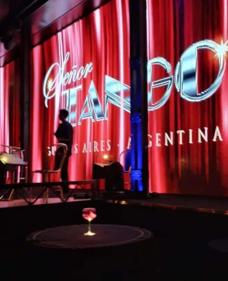 Tango Show at Señor Tango - Key points at a glance