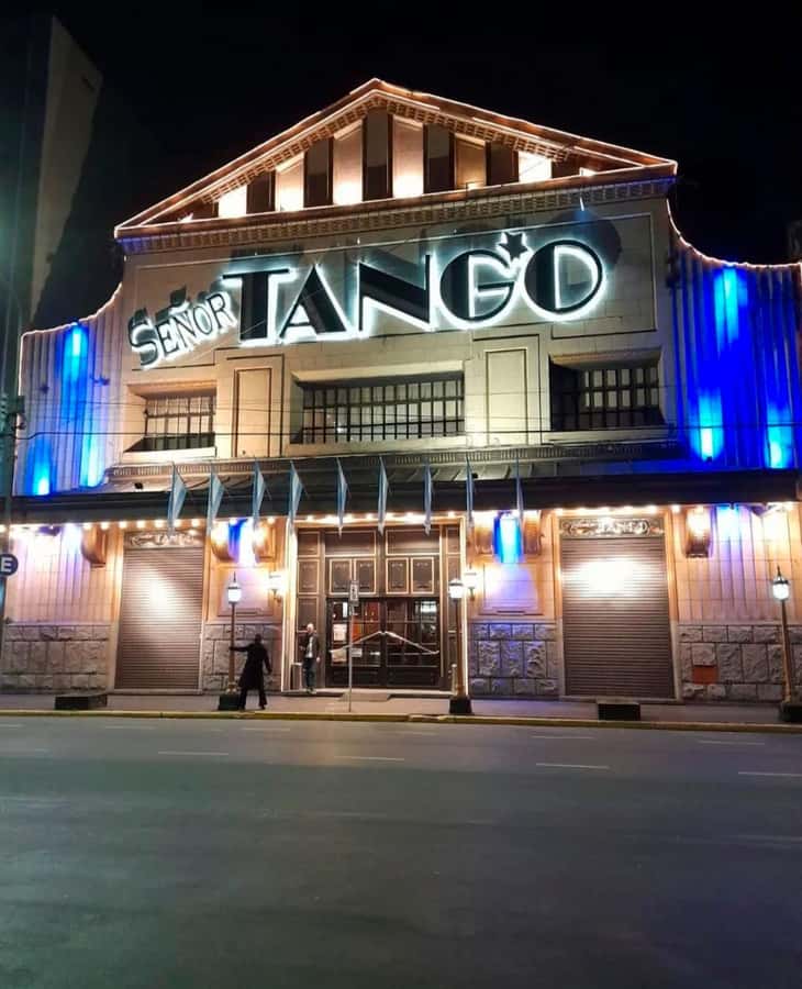 Tango Show at Señor Tango - Why Señor Tango makes a big Buenos Aires night