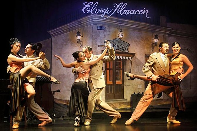 Tango Show: "El Viejo Almacén" - The dinner option across the street