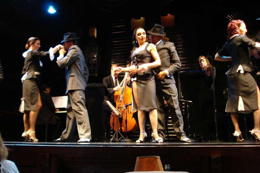 Tango show in La Ventana with optional Dinner - The Turn Toward Northern Argentina