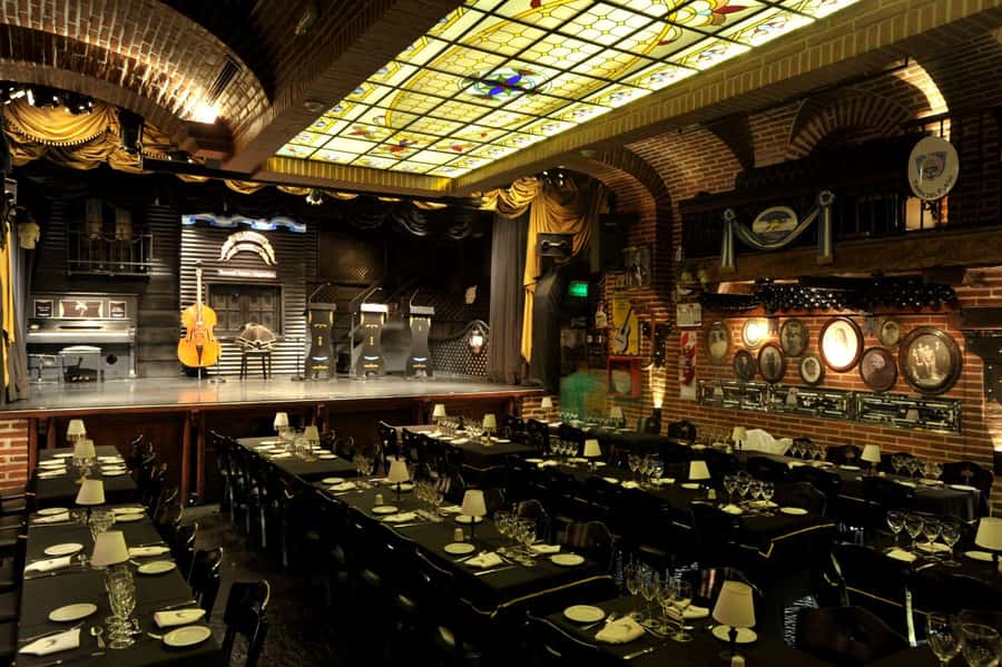 Tango show in La Ventana with optional Dinner - Dinner Options: Convenient, But Not the Main Reason to Go