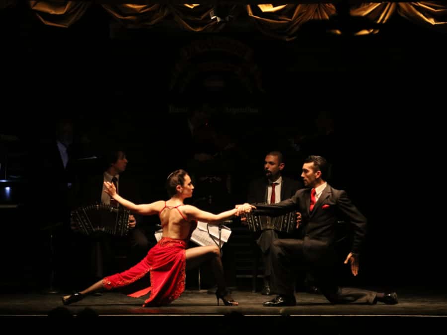 Tango show in La Ventana with optional Dinner - Hotel Pickup and the Trip Home