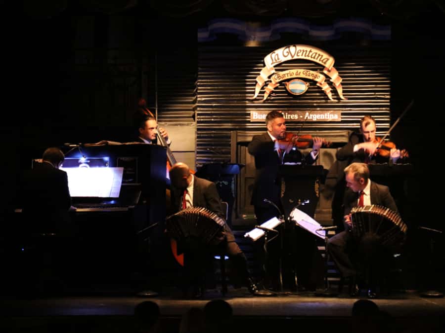 Tango show in La Ventana with optional Dinner - What the $79 Price Really Buys You