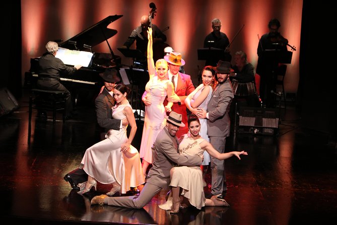 Teatro Astor Piazzolla Skip-the-Line Ticket - Entering the theater beneath Buenos Aires