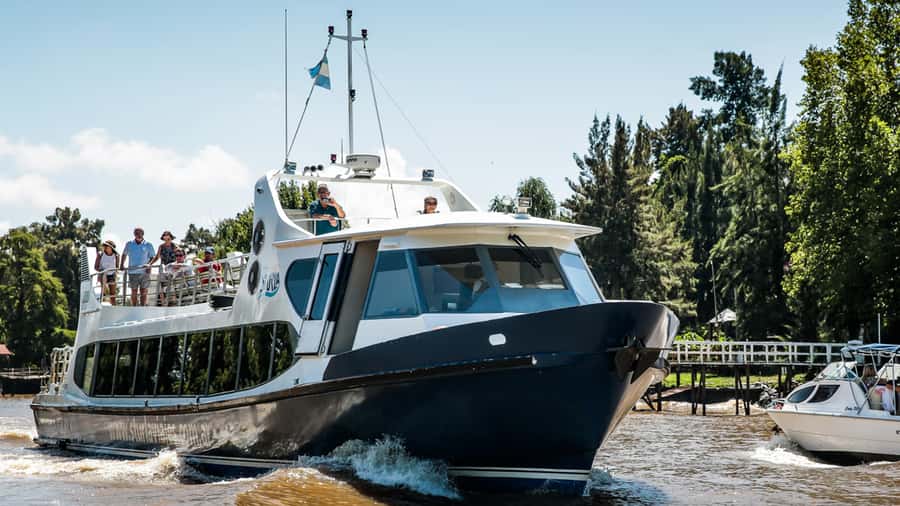 Tigre Full-Day Tour with Boat Ride - Life on the Paraná Delta, seen from the boat