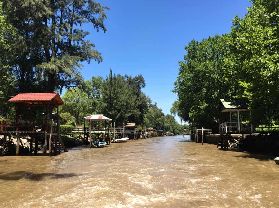 Tigre Full-Day Tour with Boat Ride - The coastal train to San Isidro at 3:15 pm