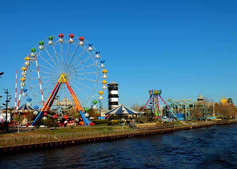 Tigre: Parque de la Costa Ticket & Transfers - From central Buenos Aires to Tigre by van